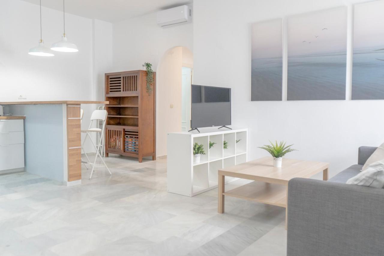 Apartamento Completamente Nuevo En Pleno Centro Del Puerto Эль-Пуэрто-де-Санта-Мария Экстерьер фото